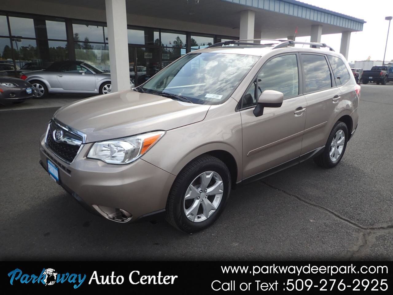 2015 SUBARU Forester