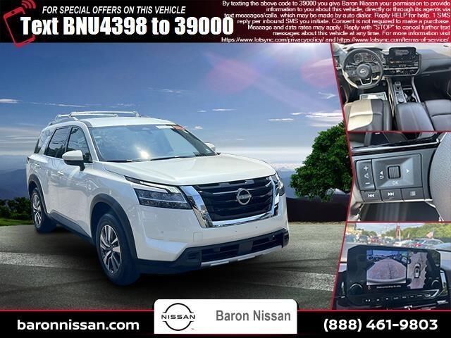 2023 NISSAN Pathfinder