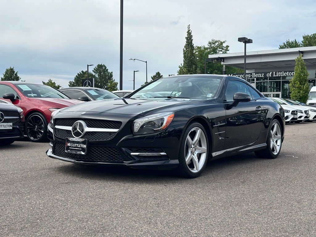 Mercedes-Benz SL-Class