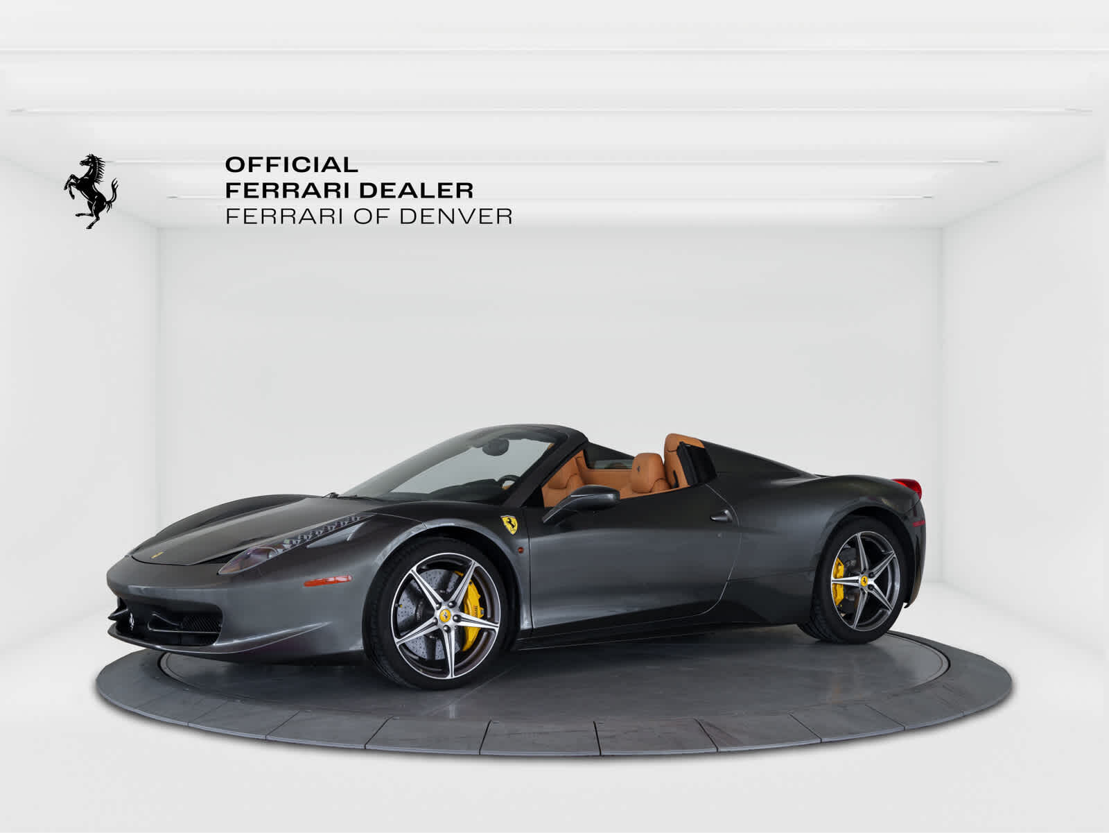 Ferrari 458 Spider