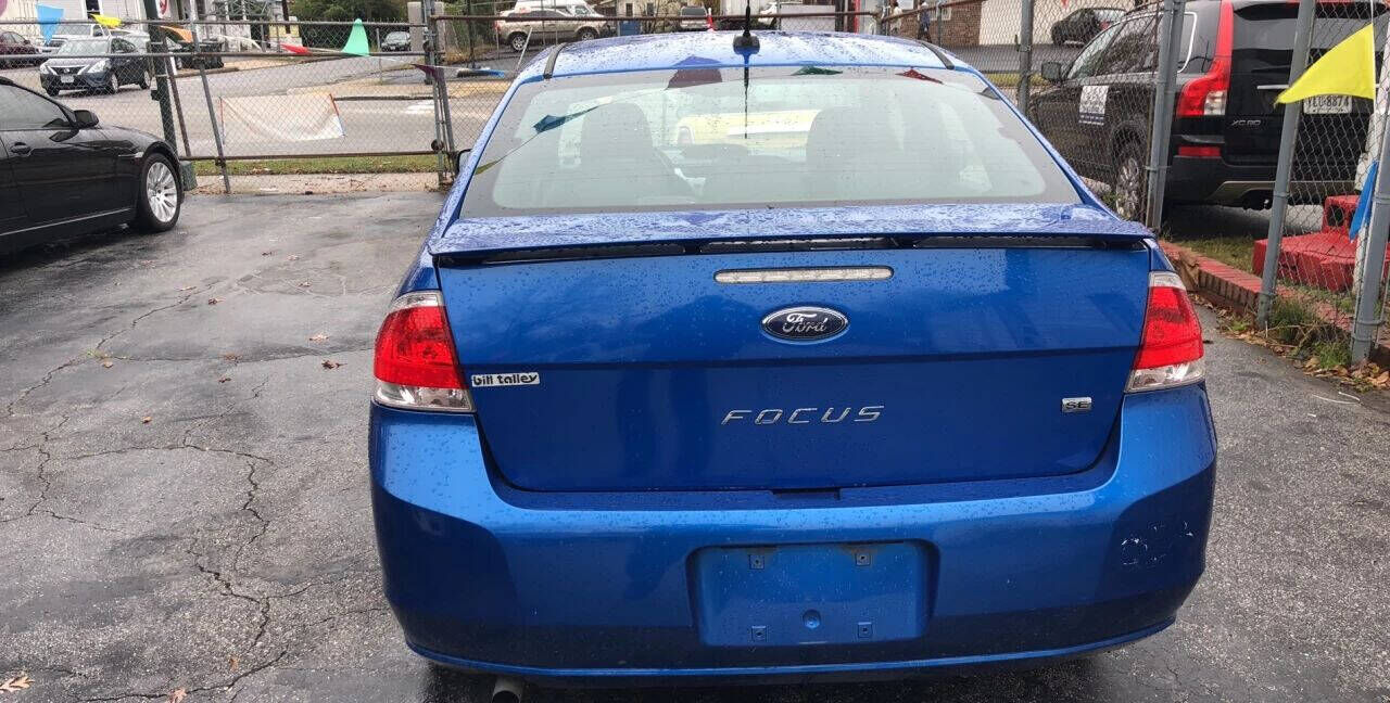 2010 FORD Focus