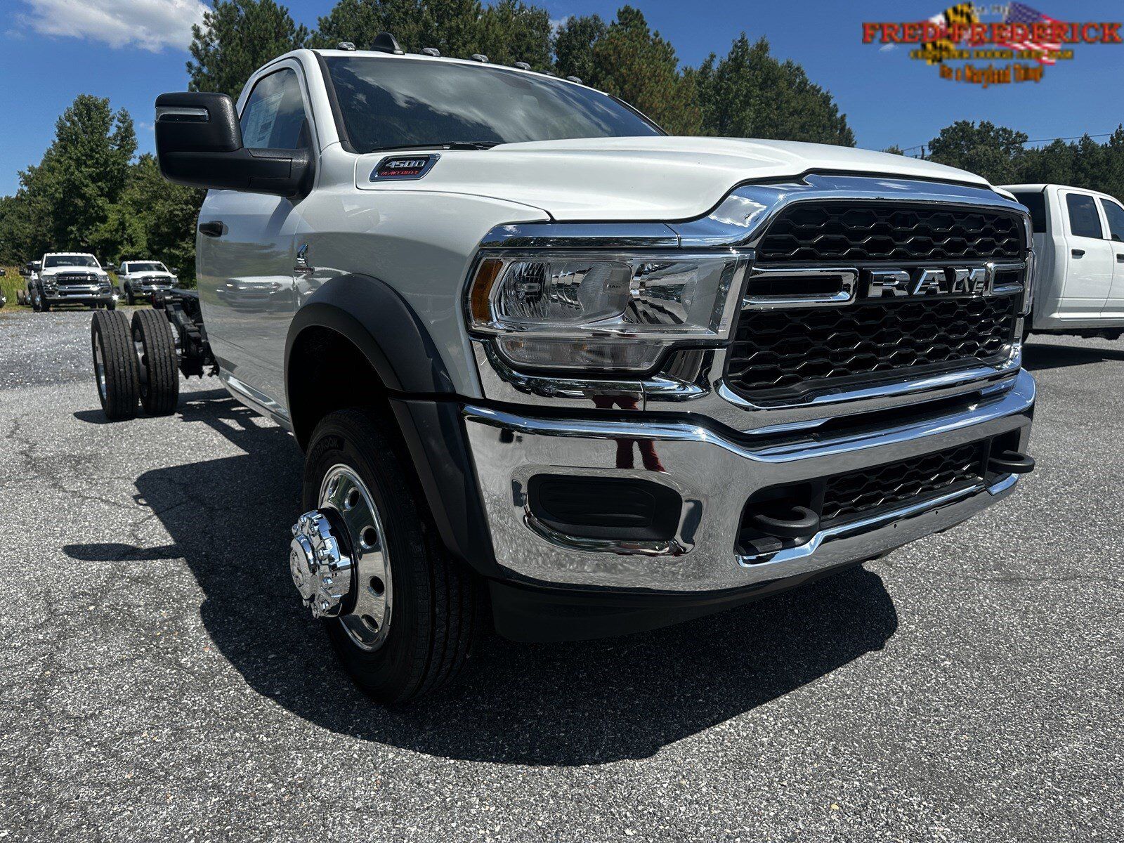 2024 RAM 4500