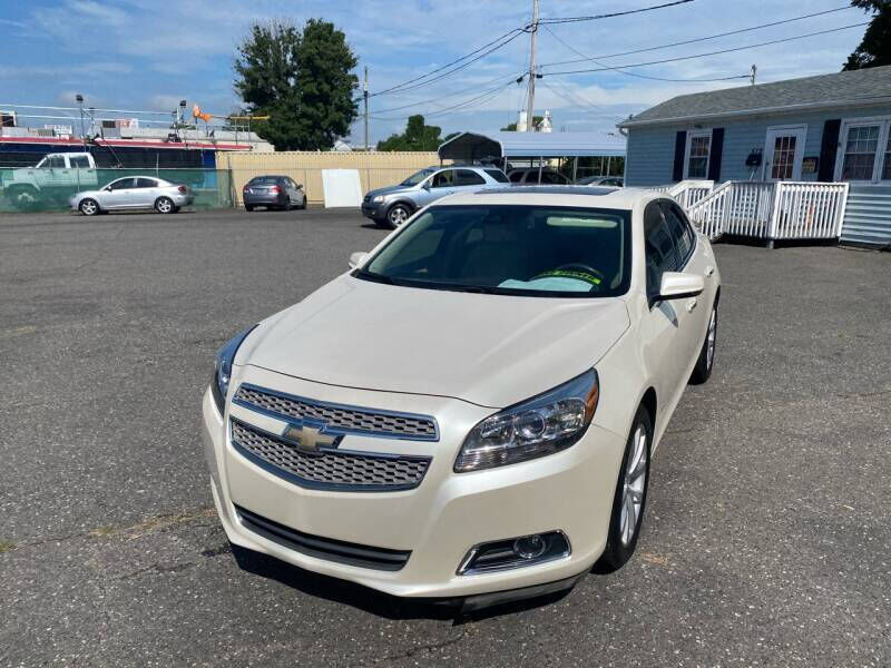 2013 CHEVROLET Malibu