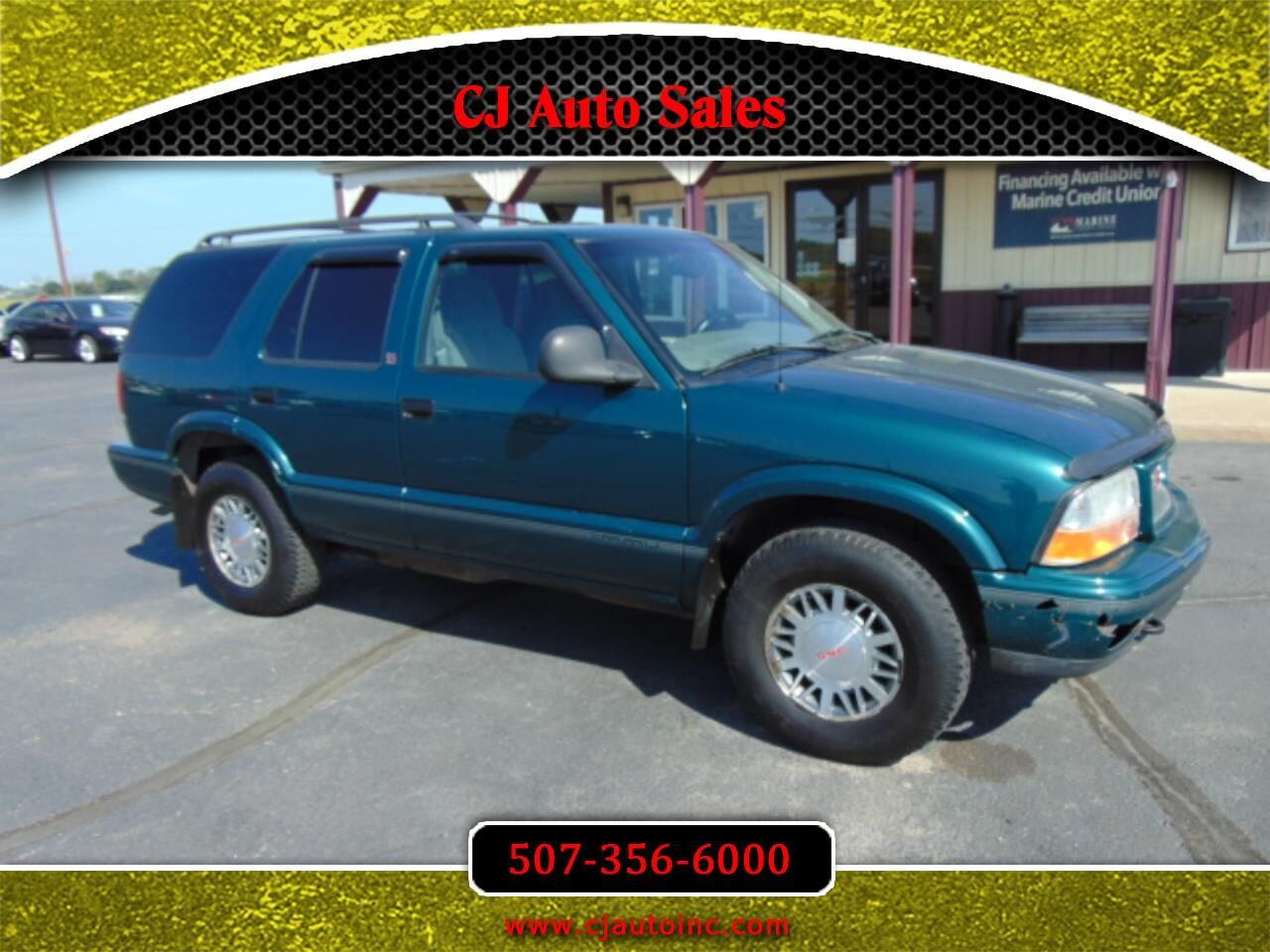 GMC Jimmy Utility