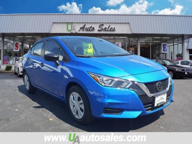 2021 NISSAN Versa
