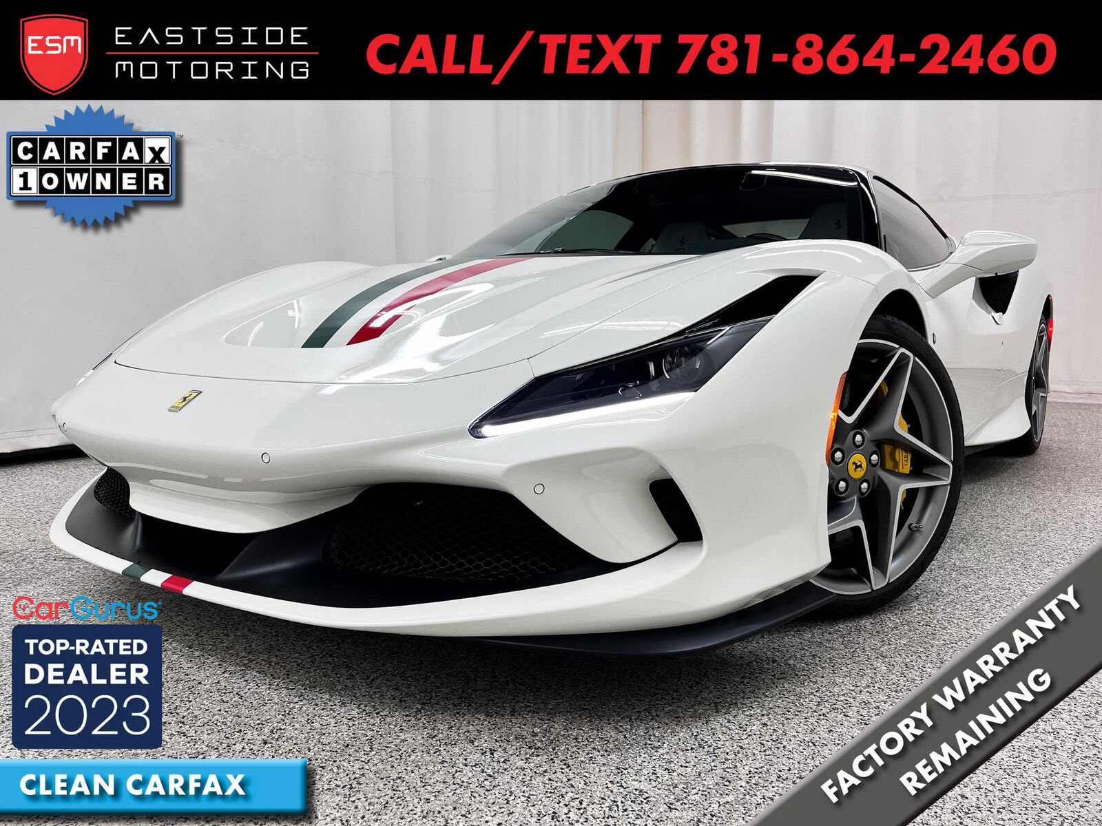 2022 FERRARI F8 Tributo