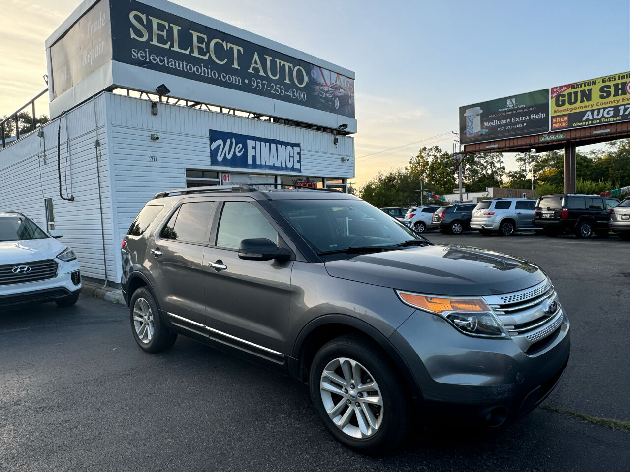 2012 FORD Explorer