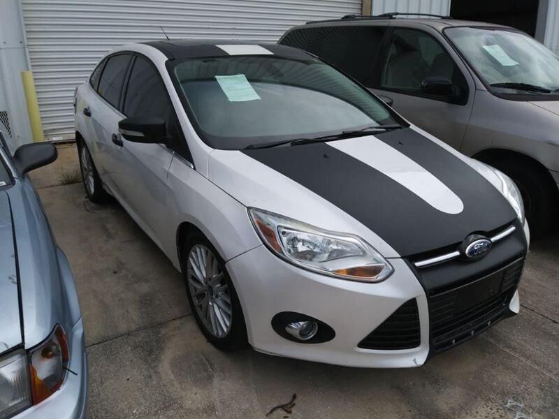 2012 FORD Focus