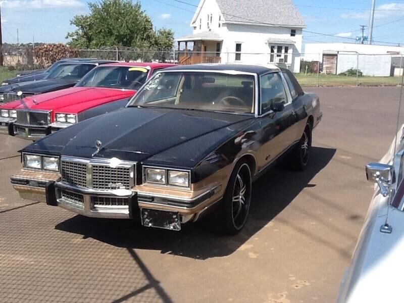 1986 PONTIAC Grand Prix