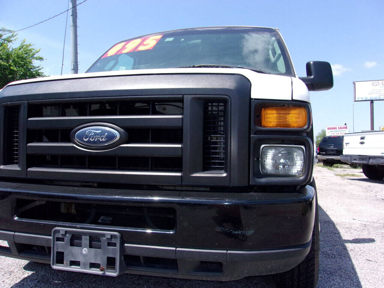 2008 FORD E-250