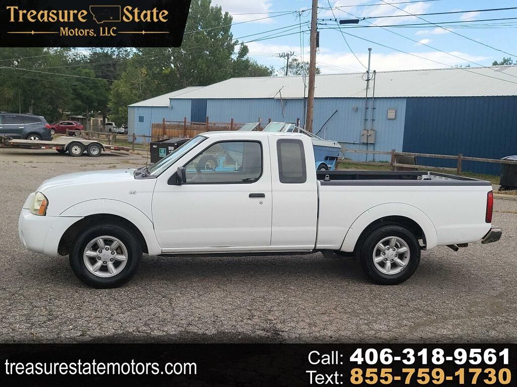 2003 NISSAN Frontier