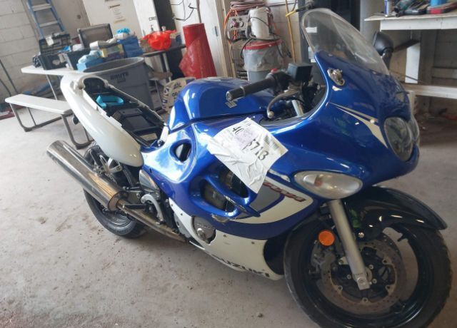 Suzuki GSX600F