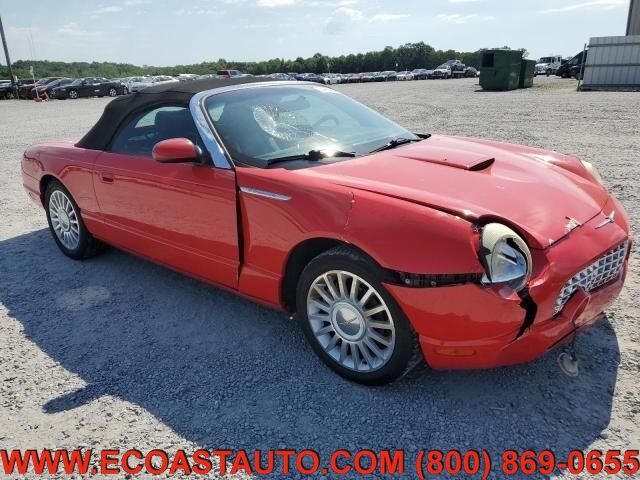 2005 FORD Thunderbird