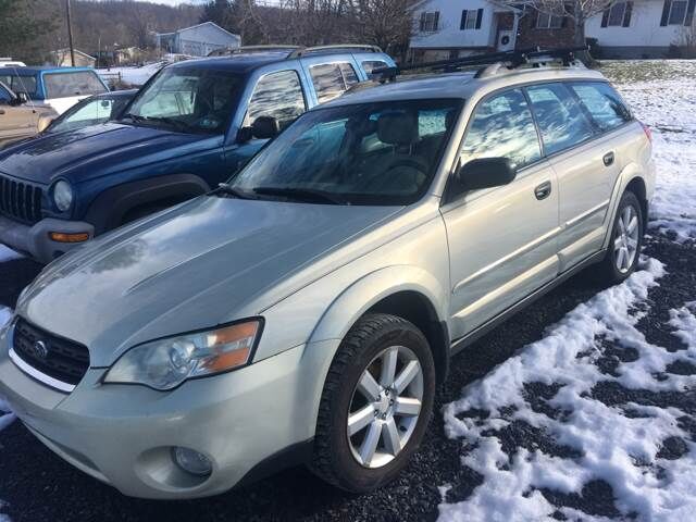 2006 SUBARU Outback