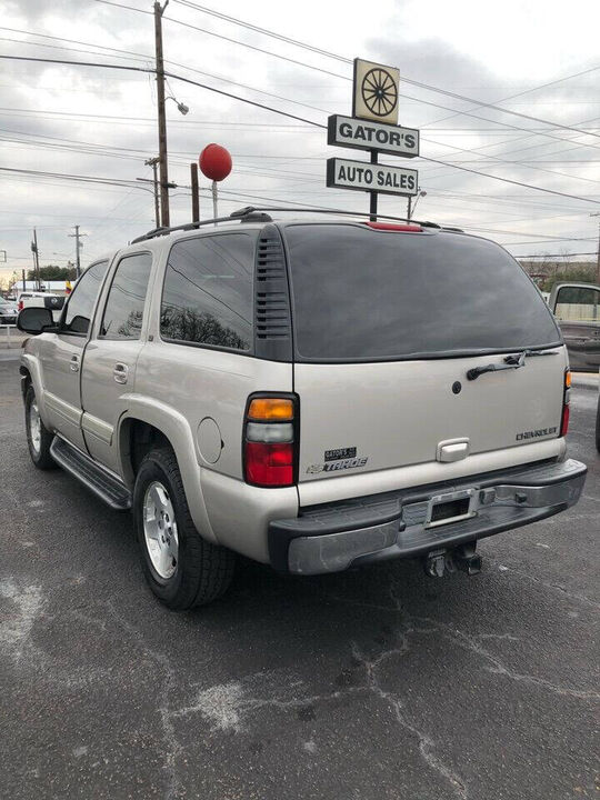 2004 CHEVROLET Tahoe