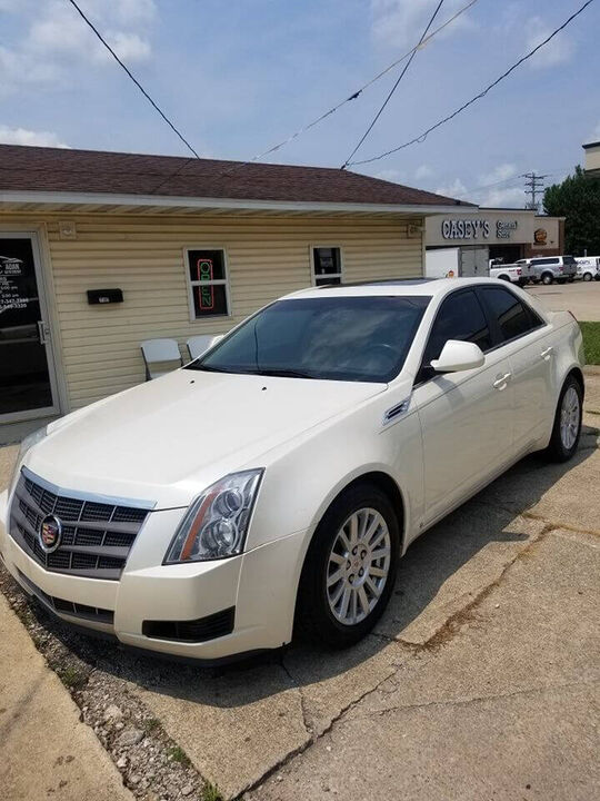 2008 CADILLAC CTS
