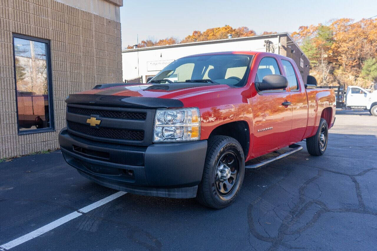2012 CHEVROLET Silverado
