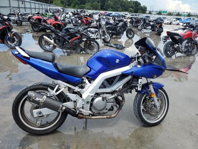 Suzuki SV650/SV650S