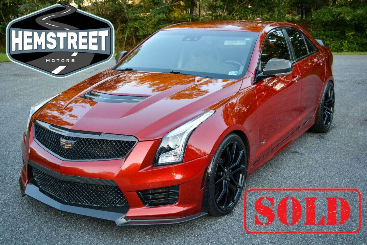 2016 CADILLAC ATS
