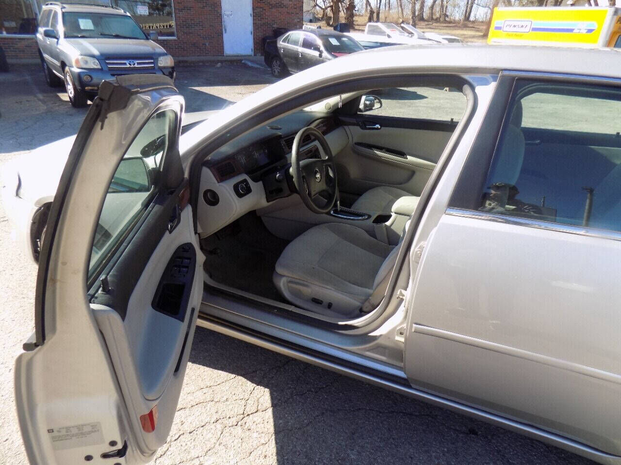 2007 CHEVROLET Impala