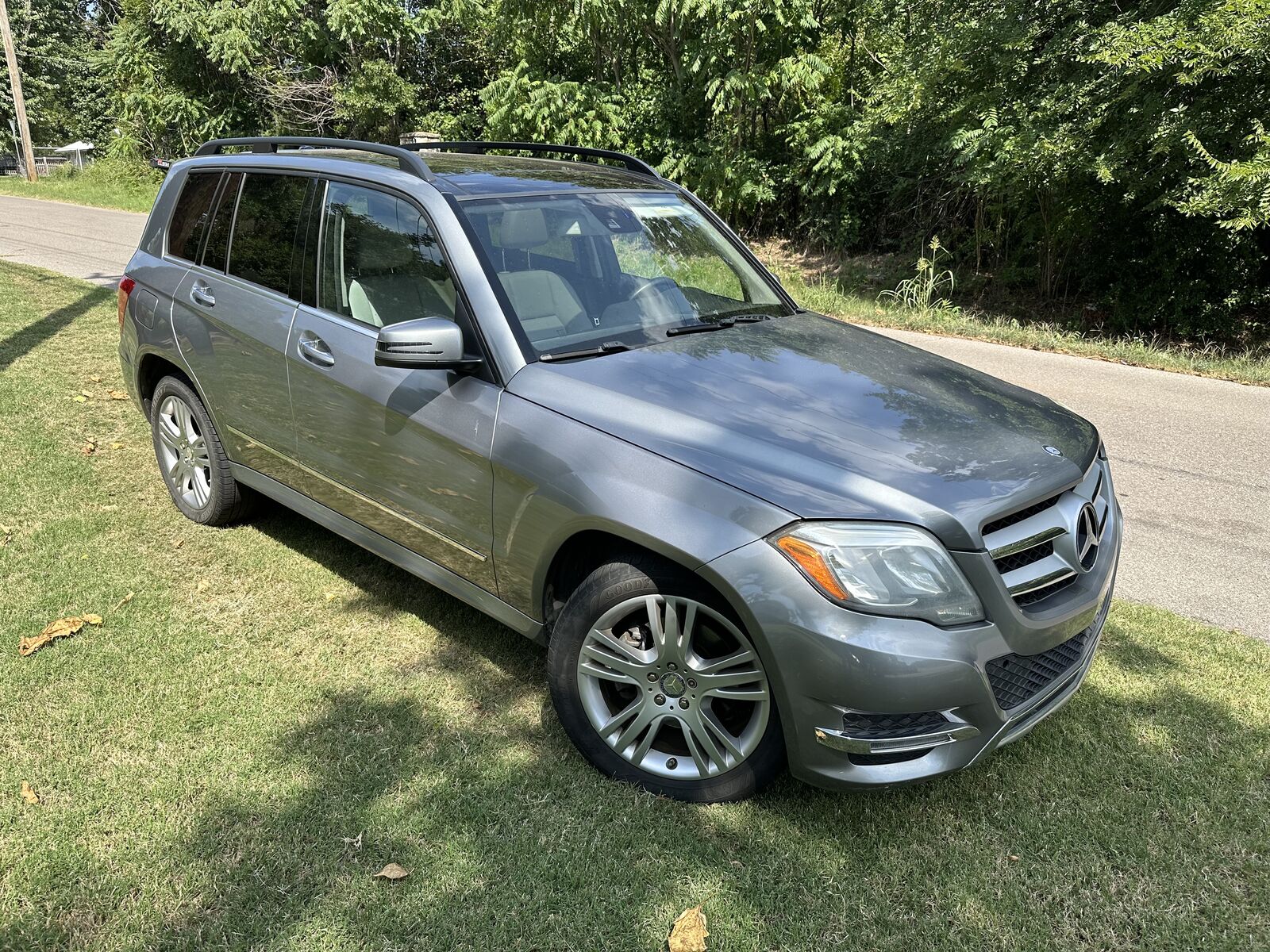 2015 Mercedes-Benz GLK-Class