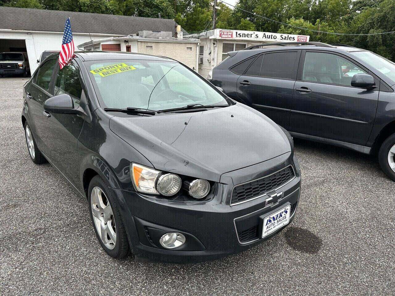 2015 CHEVROLET Sonic