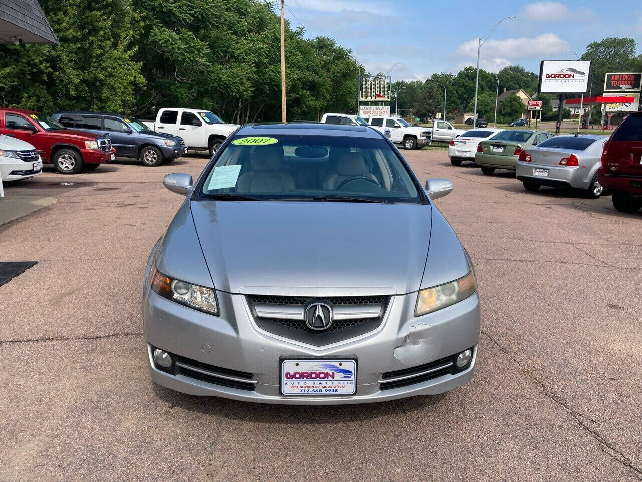 2007 ACURA TL