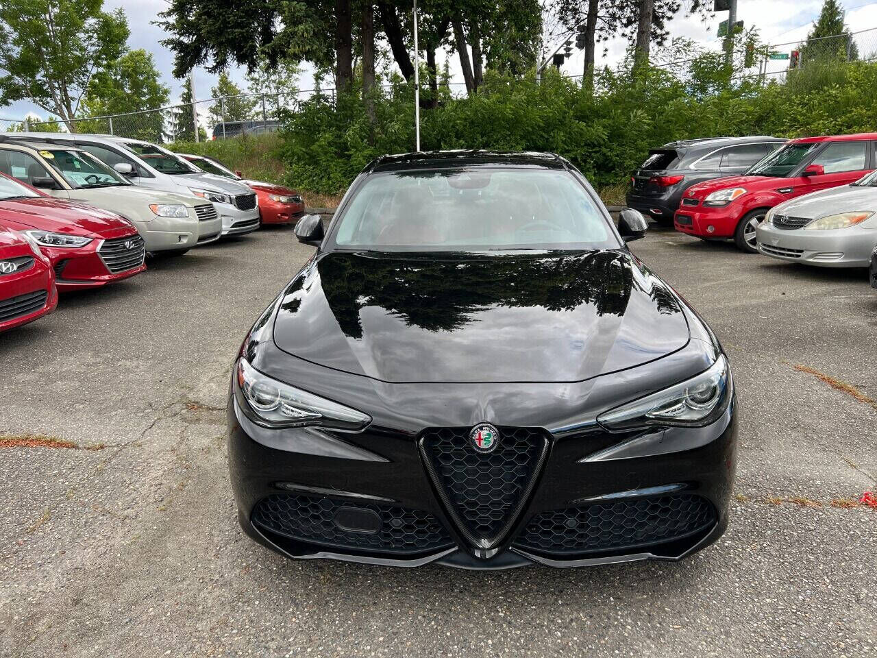 2018 ALFA ROMEO Giulia