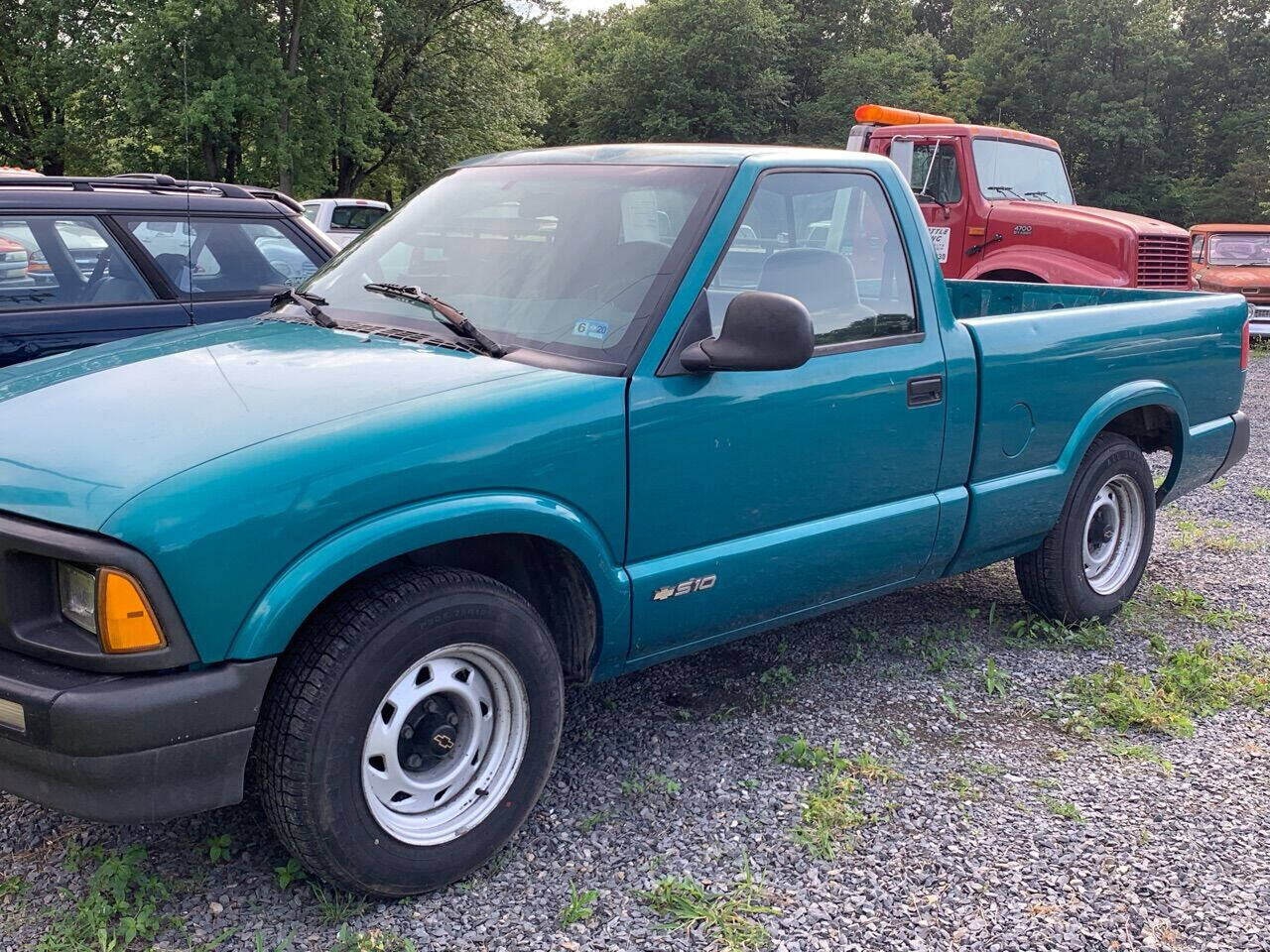 1996 CHEVROLET S-10 Pickup