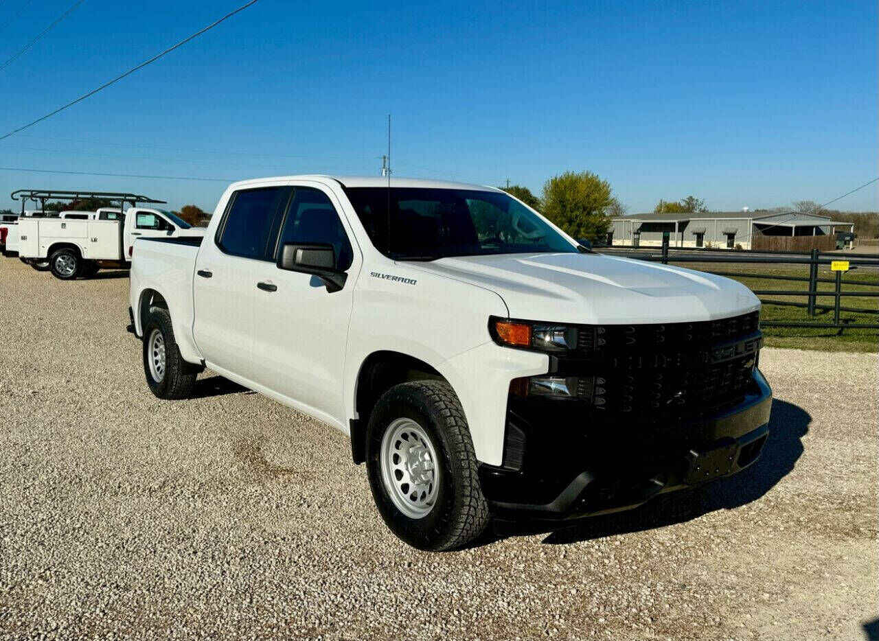 2020 CHEVROLET Silverado