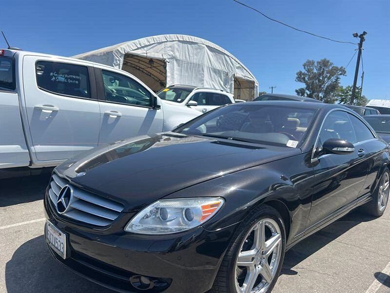 Mercedes-Benz CL-Class