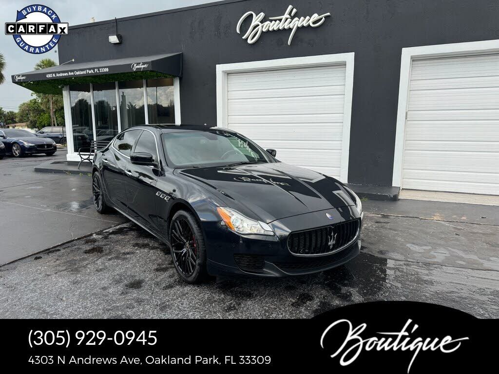 Maserati Quattroporte