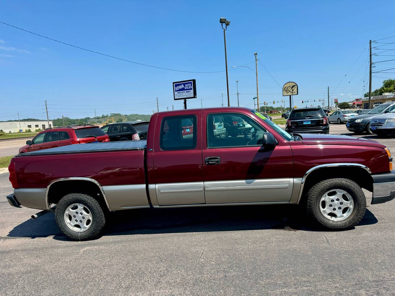 2003 CHEVROLET Silverado