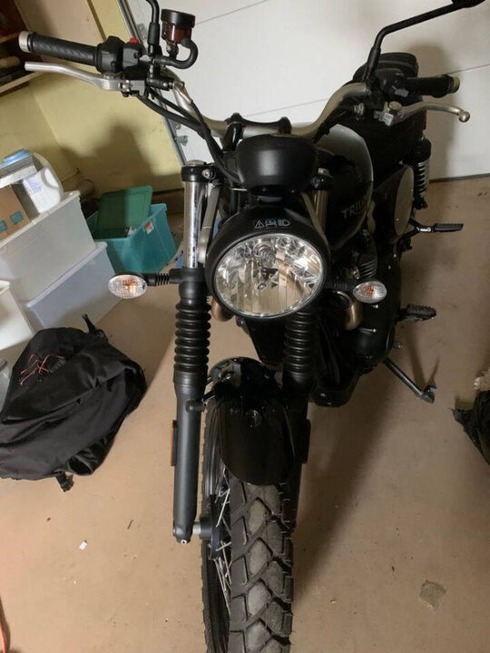 2022 TRIUMPH Street Scrambler