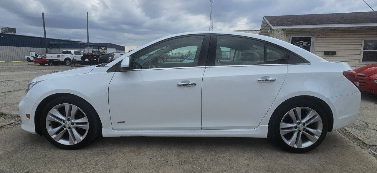 2015 CHEVROLET Cruze