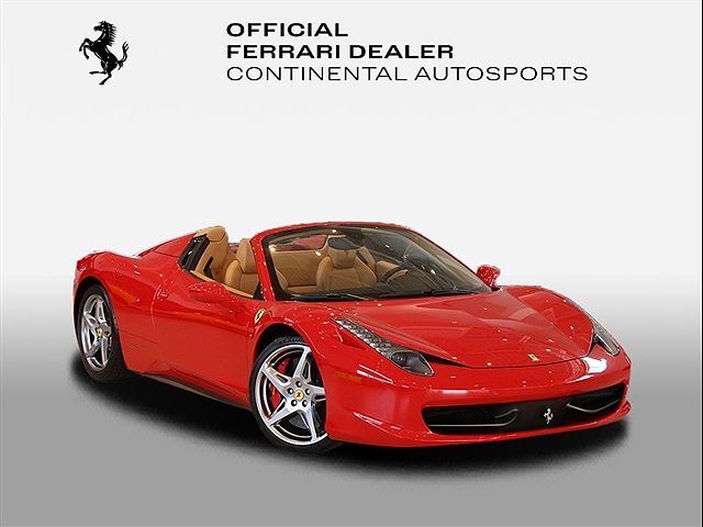 Ferrari 458 Spider