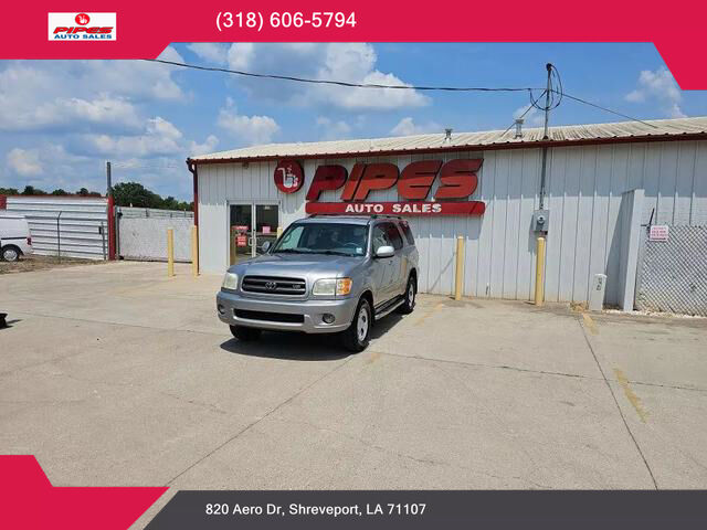 2003 TOYOTA Sequoia