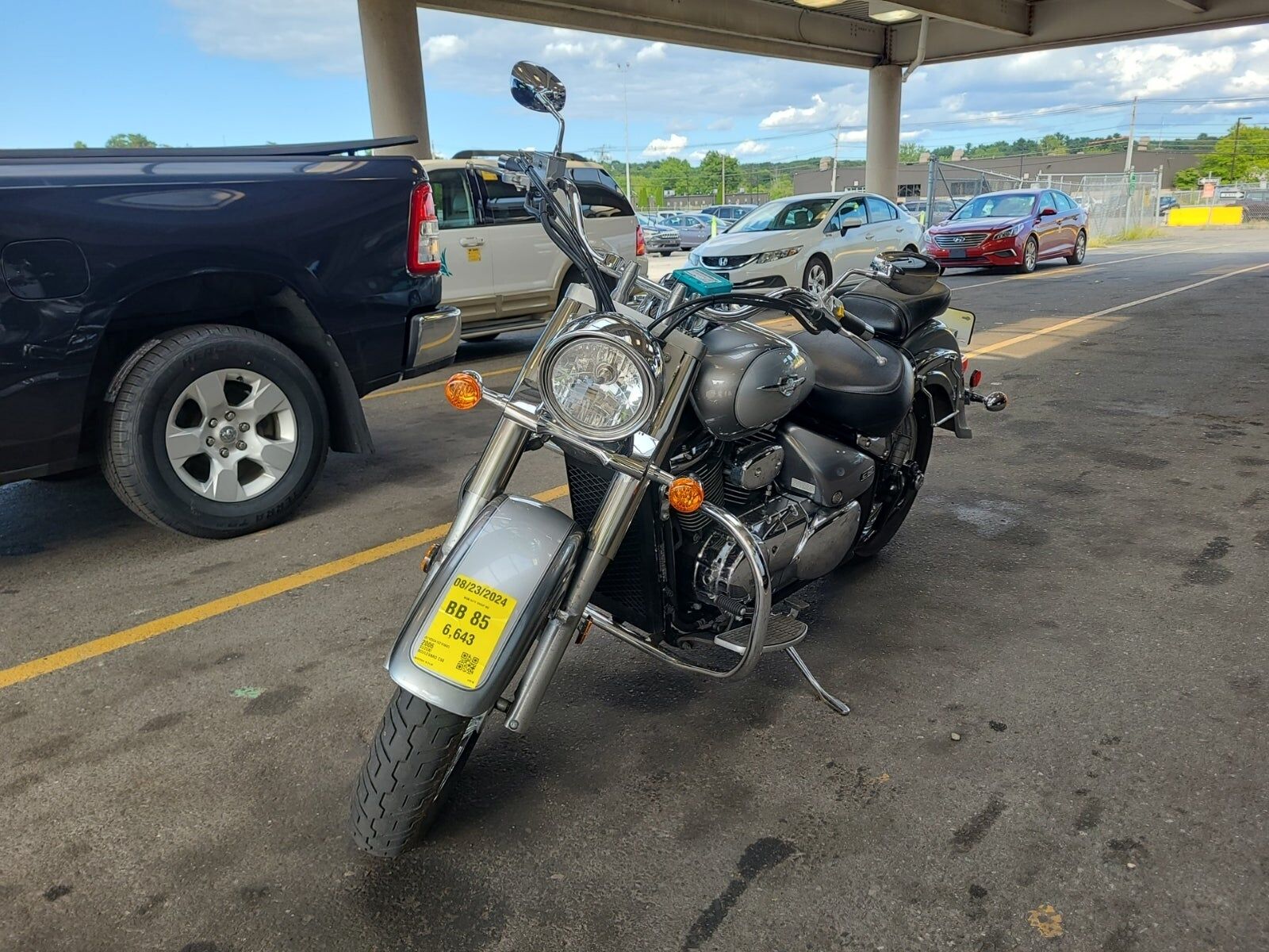 Suzuki VL800/VL800C/VL800T