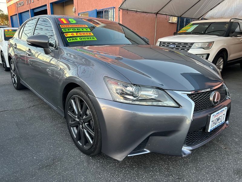 2015 LEXUS GS