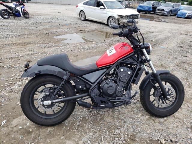 Honda CMX500 (Rebel500)
