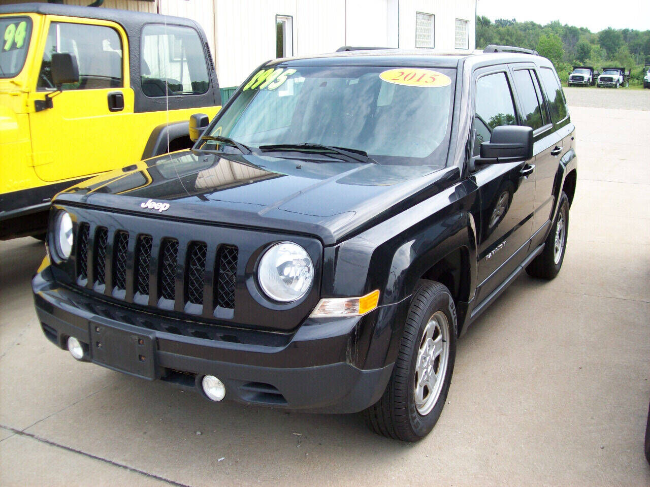 2015 JEEP Patriot