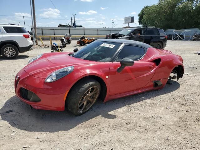Alfa Romeo 4C