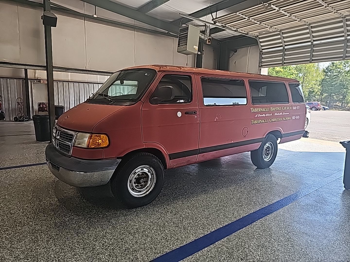 Dodge Ram Wagon