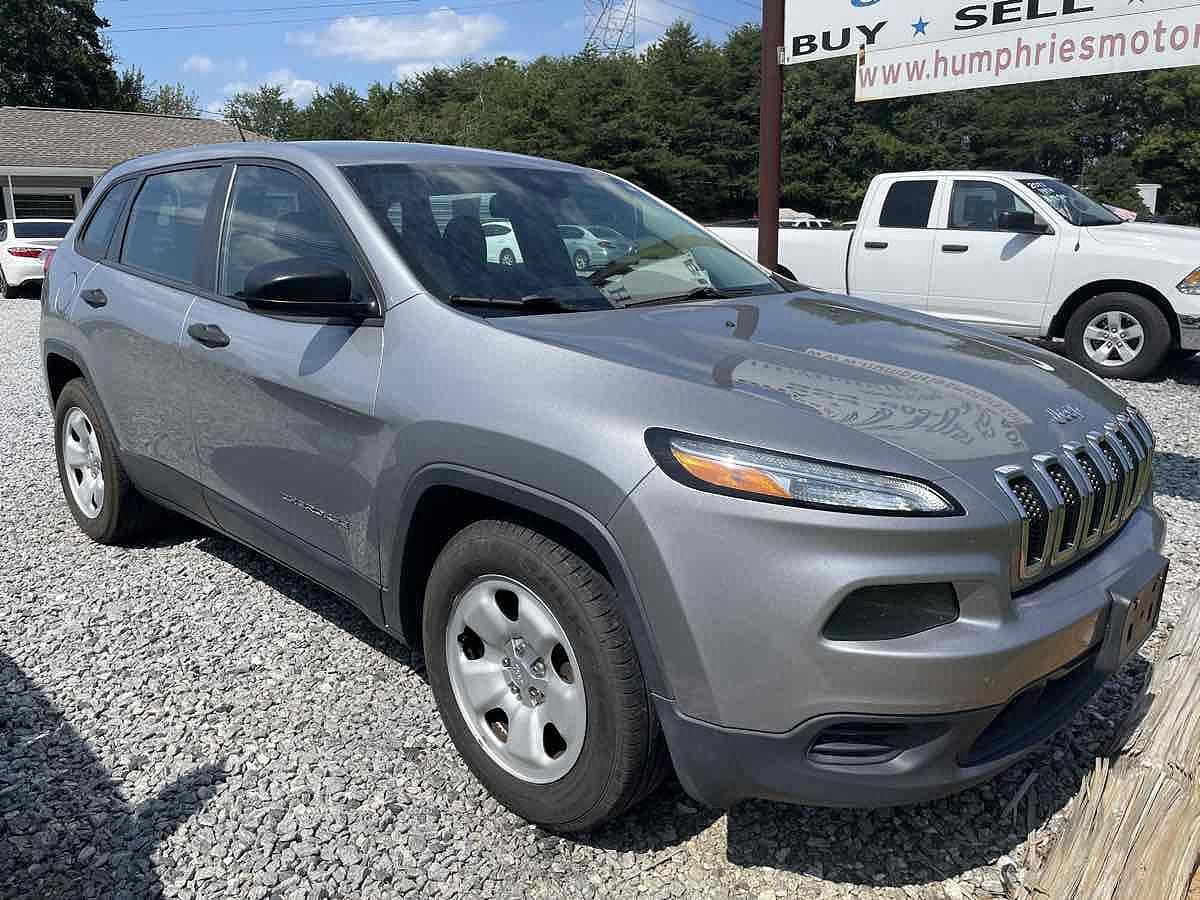 2015 JEEP Cherokee