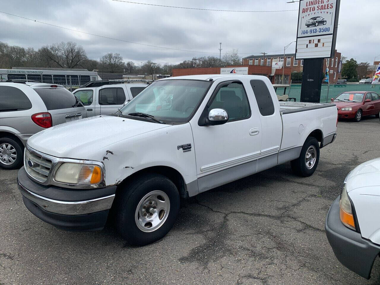 2000 FORD F-150