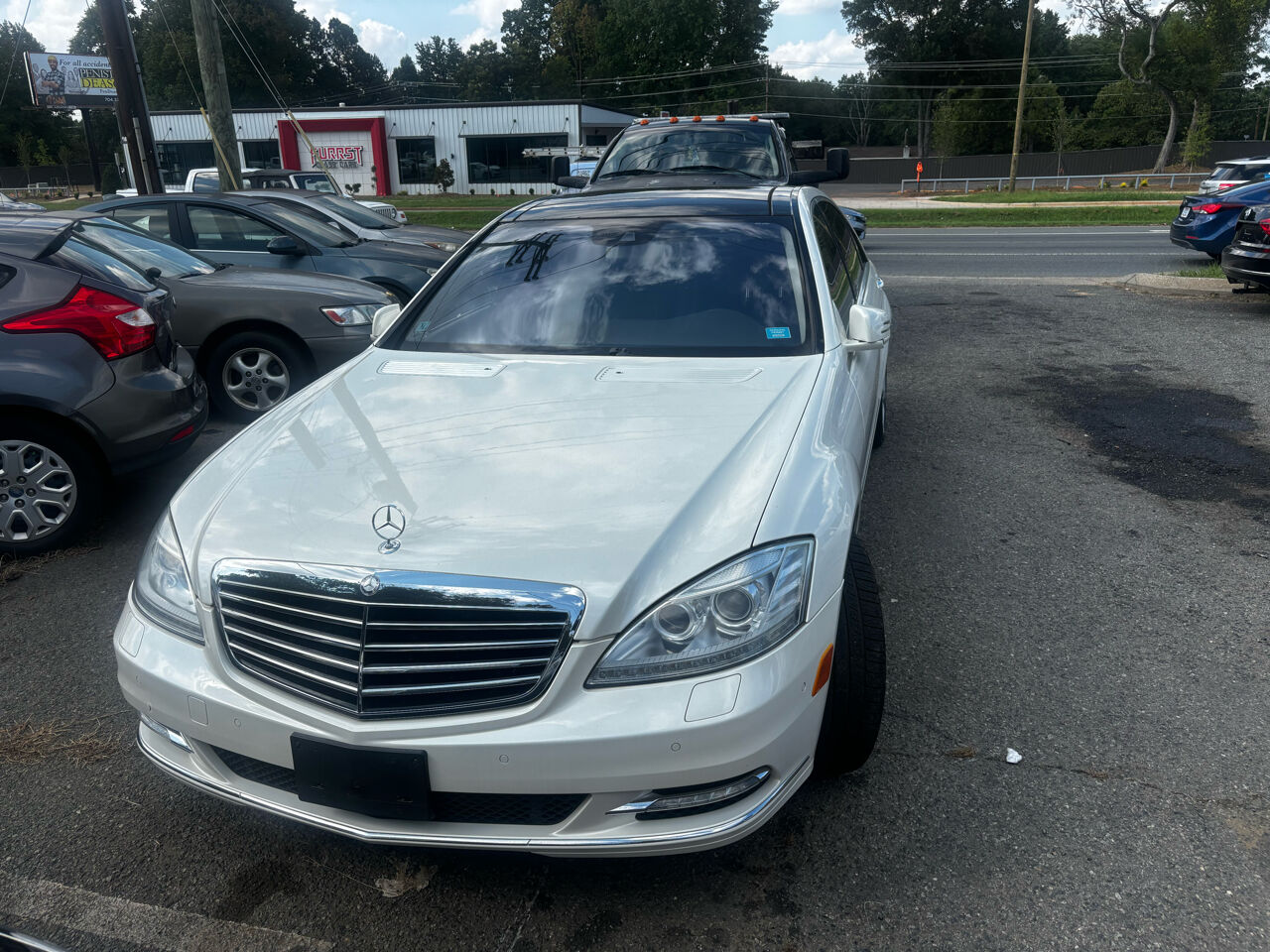2013 MERCEDES-BENZ S-Class