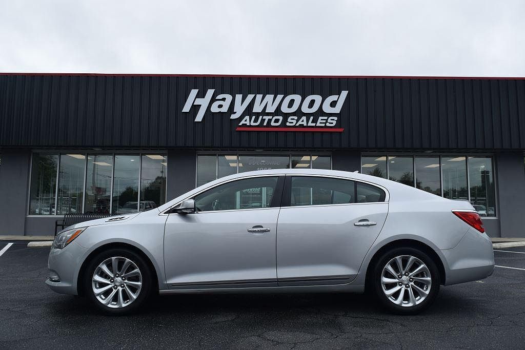 2014 BUICK LaCrosse