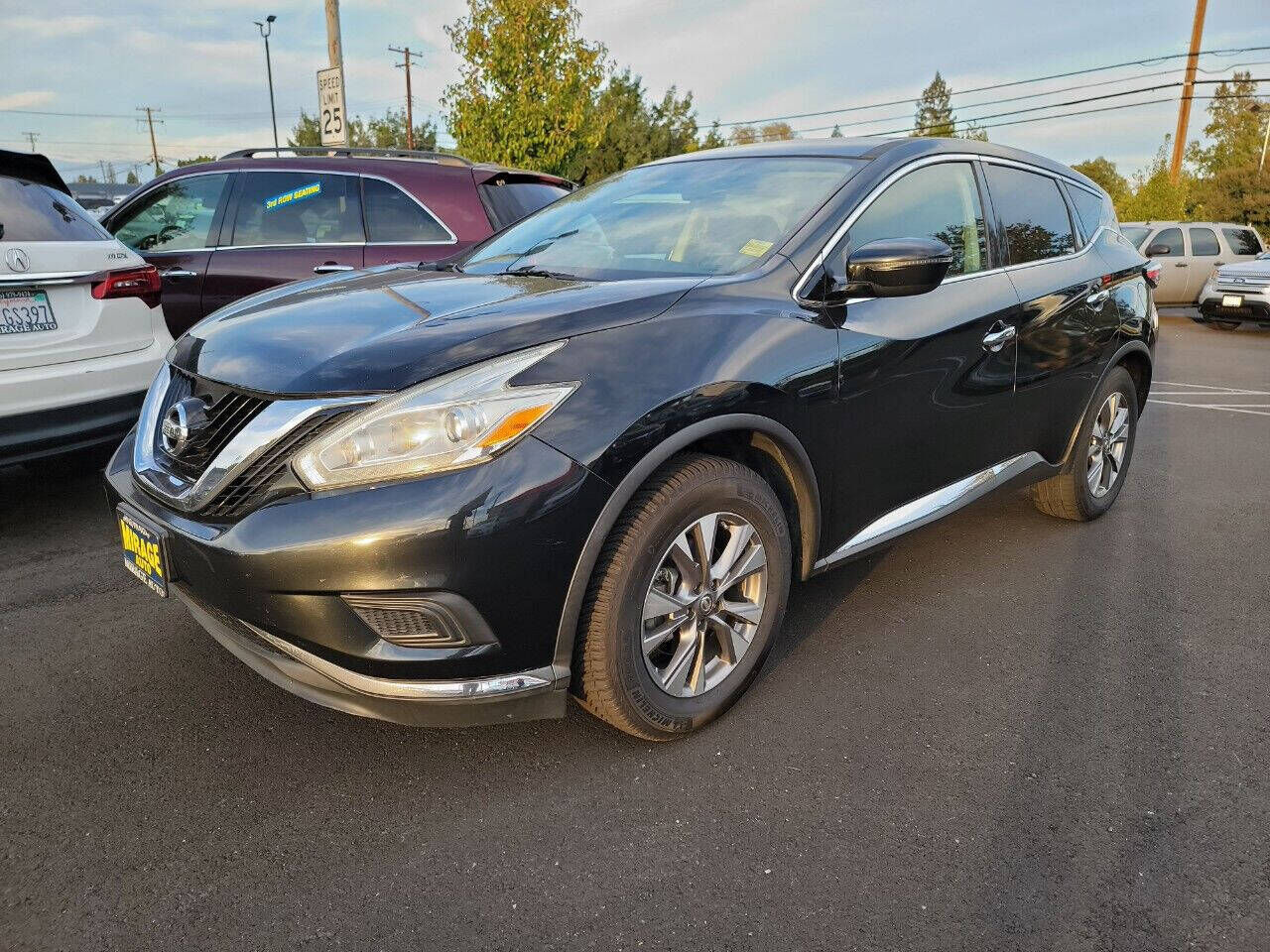 2016 NISSAN Murano