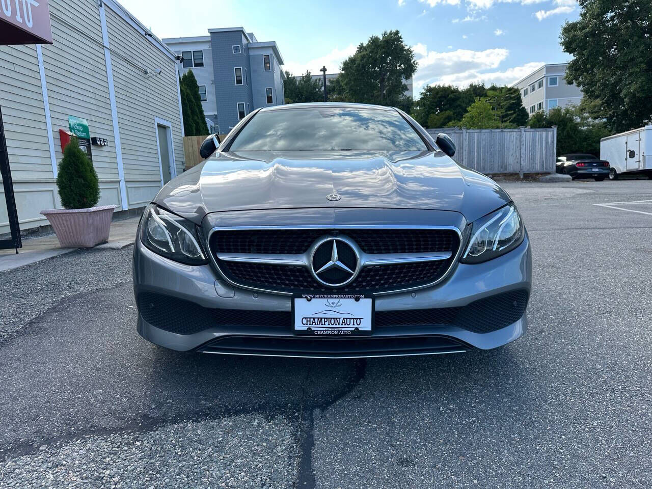 2020 MERCEDES-BENZ E-Class