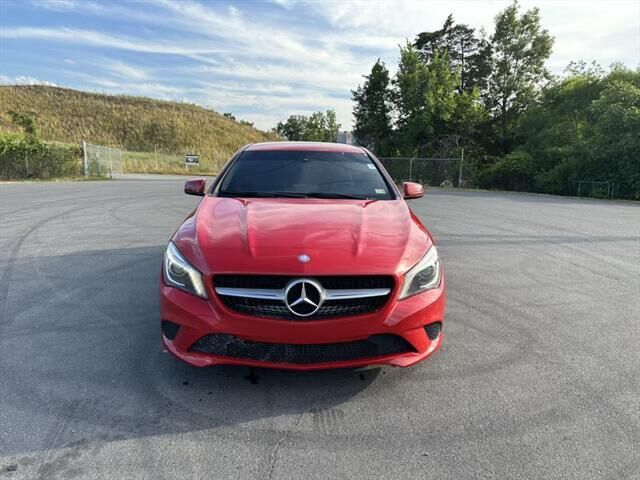 2015 Mercedes-Benz CLA-Class